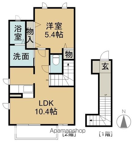 ポラリス　Ｄ棟のイメージ