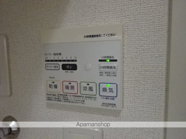 ウェルサイドBの内装写真