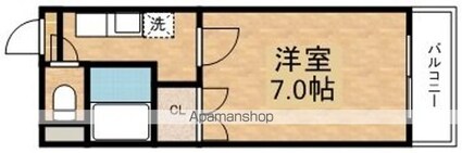 グリーンハウス[1K/21.55m2]のその他内装