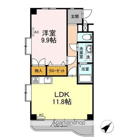 プレタ21の間取り写真