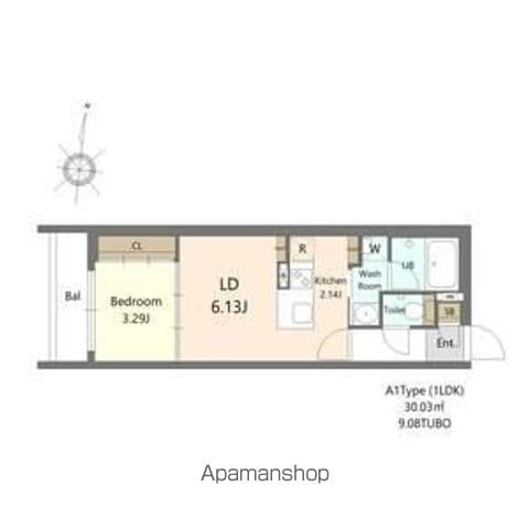 SーRESIDENCE医大南ALTIERの間取り写真