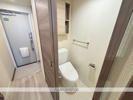 ハルモニア[1LDK/33.36m2]のトイレ