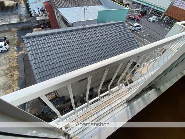 香川県高松市太田上町[2K/30.96m2]のバルコニー