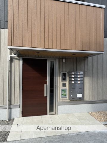 D-room南高橋町EASTの玄関写真