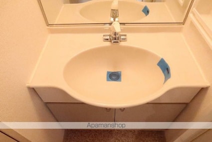 ＨＦ駒沢公園レジデンスＴＯＷＥＲ[1R/25.05m2]の洗面所