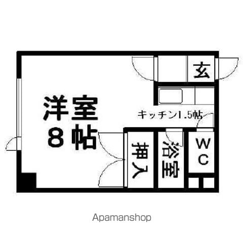 センチュリー2ー3の間取り写真