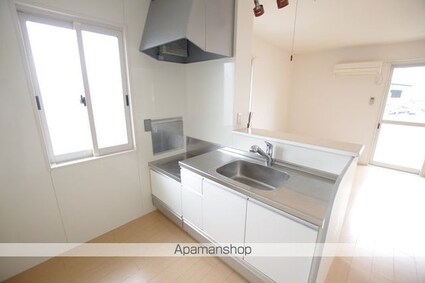 ヴァン・カルチェ　Ｄ棟[2LDK/65.57m2]のキッチン