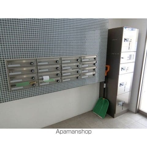 ビアン平岸の玄関写真
