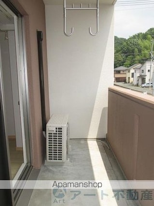 トーラス[1LDK/42.38m2]のバルコニー