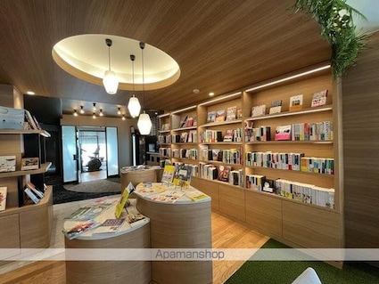 パークアクシス門前仲町テラス[1DK/26.44m2]の共用部