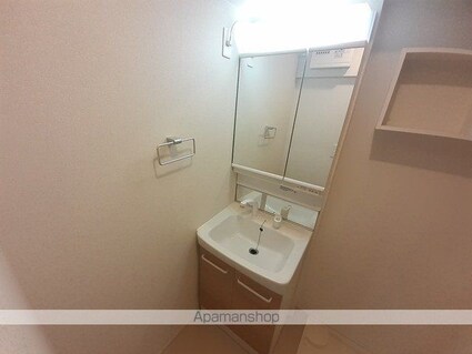 エクセロン[1K/26.09m2]の洗面所