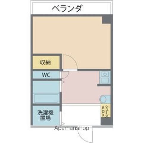 エスポワール西宮の間取り写真