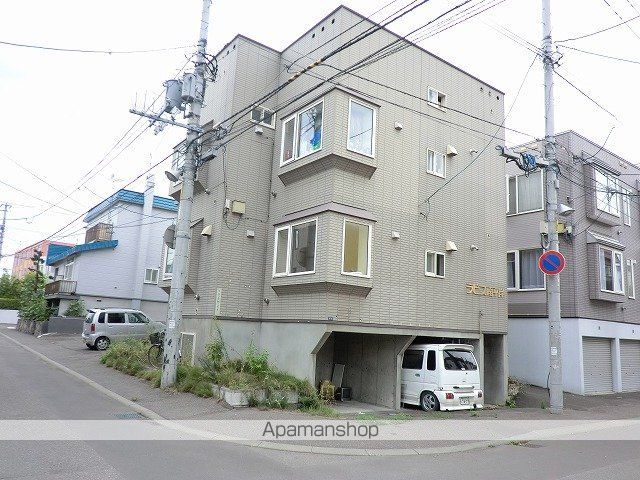 ラピス南平岸の外観写真