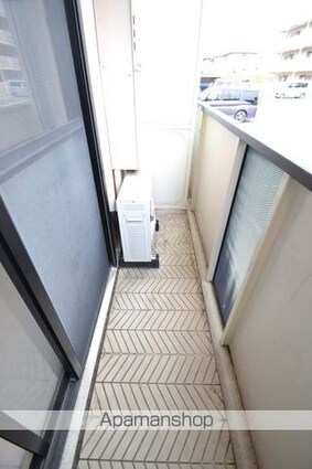 ソレアードＢ[2DK/55.28m2]のバルコニー