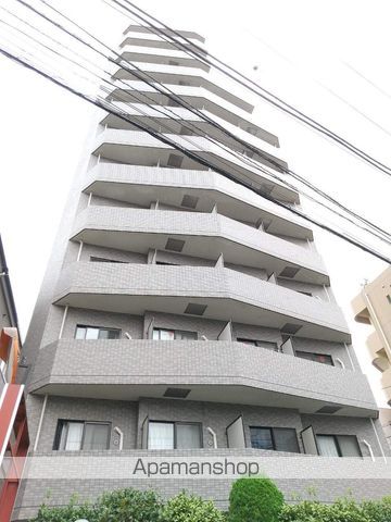 【新宿区上落合のマンションの写真】