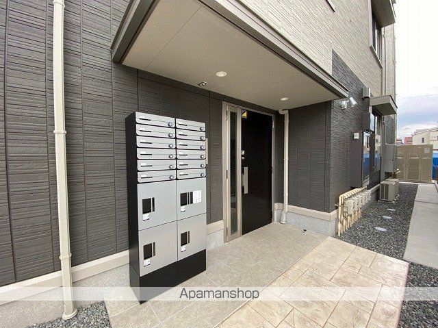 プロムナード八幡の外観写真