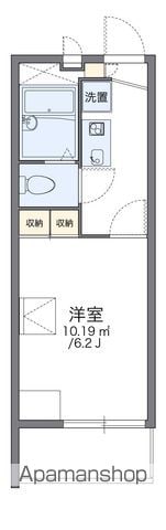 【レオパレスラ・テールの間取り】