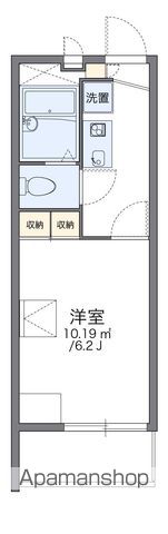 レオパレスラ・テールの間取り