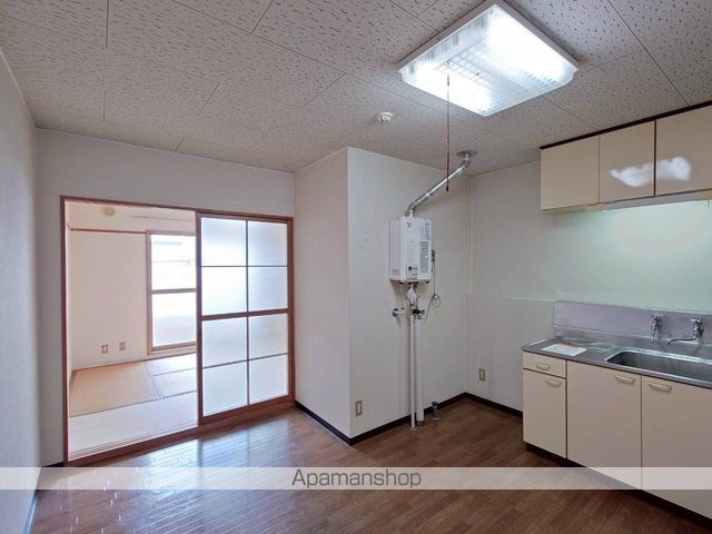 空とこもれ陽のギャルデの内装写真