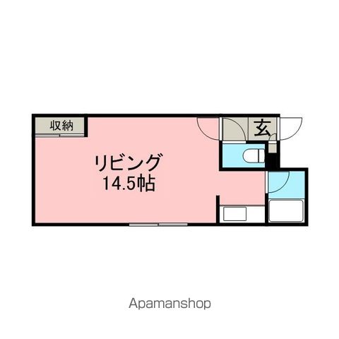 田中ハイツの間取り写真