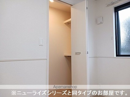 パークコートひたちなかＥⅡ[1LDK/50.01m2]の収納