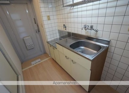 パーチェ４・２・３[1K/17.01m2]のキッチン