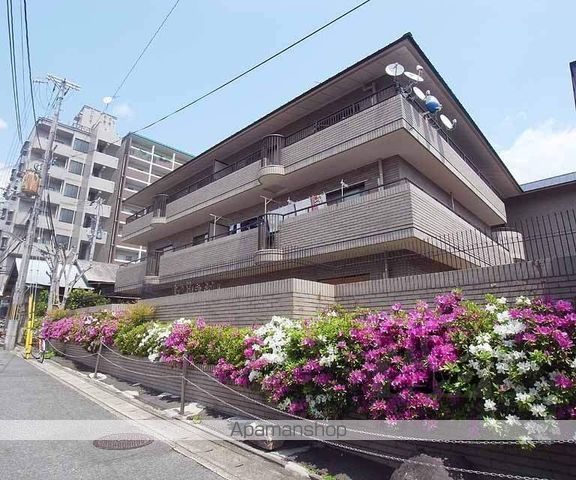 ルネシャンポール山科の外観写真