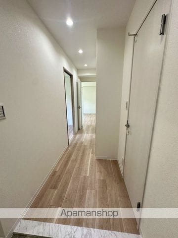 住道パークハイツの玄関写真