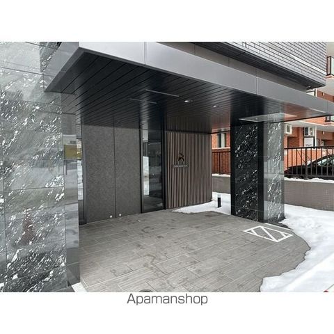 アルファスクエア中島公園の玄関写真