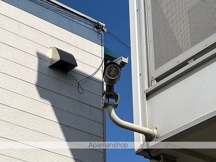 レオパレス希望　ｗｉｓｈ[1K/19.87m2]のセキュリティ