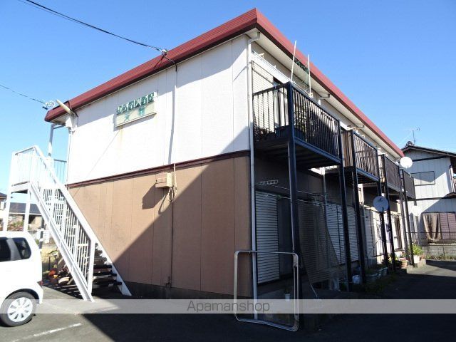 シティハイム天竜の外観写真
