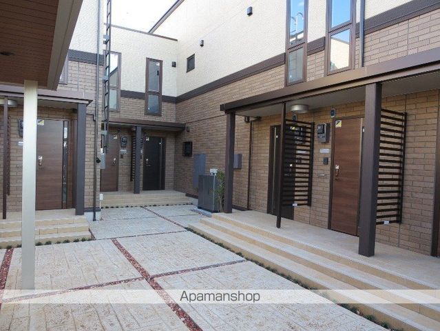 サステイナブルハウスの玄関写真