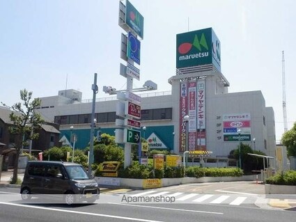 Ｈａｌｅ　Ａｓａｍａ[1LDK/41.23m2]の周辺3