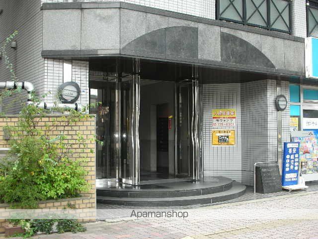 朝日プラザ博多Vターミナルスクエアの玄関写真