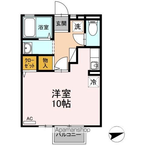 PALASTの間取り写真