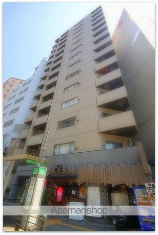 オリザ肥後橋の外観写真