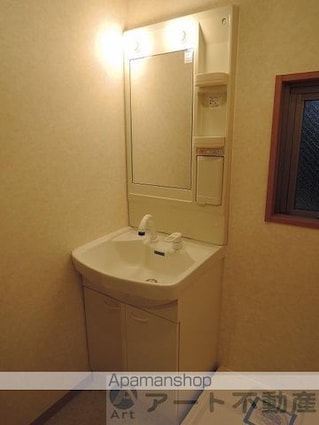 Ｒｉｎｃｈｎａｒｎｏ　ｎ[1DK/35.96m2]の洗面所