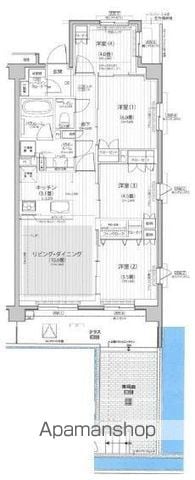 Nステージ東小金井の間取り写真