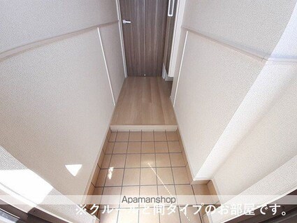 グランドハイツⅠ[1LDK/43.61m2]の玄関