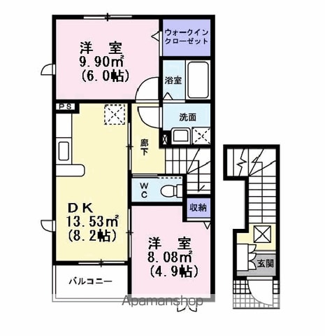 間取り：207009878439