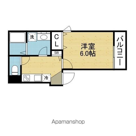 MAISON PREMIER Vの間取り写真