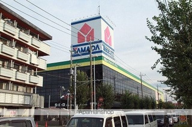 クーノス北坂戸の周辺写真