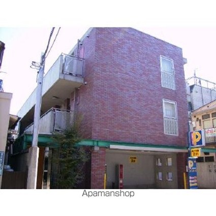 タフト下北沢[1R/25m2]の外観2