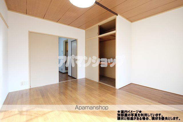 大川ハイツの内装写真