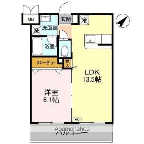リラッサーレ IIの間取り写真