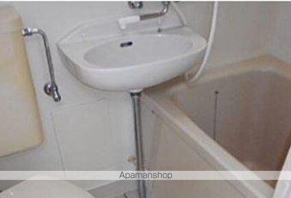 コート東ハゼⅡ[1K/19.44m2]の洗面所