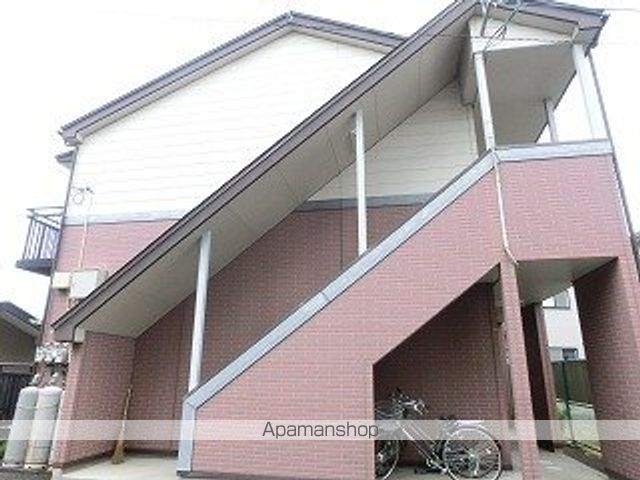 アーバンハイツAの外観写真