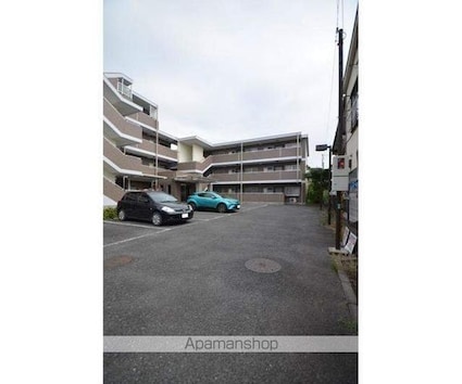 東京都武蔵野市境南町３丁目[1DK/40.49m2]の駐車場