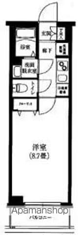 アイルプレミアム東向島の間取り写真