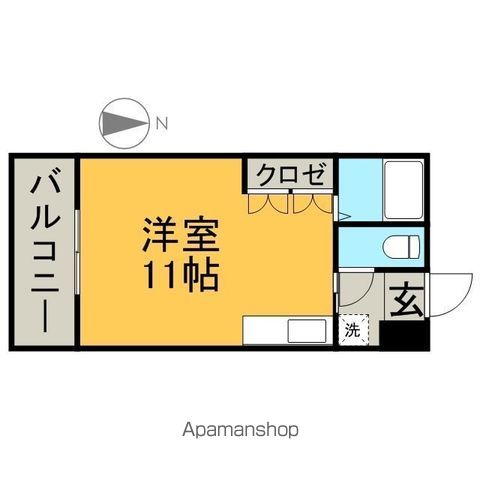 アークトレード太宰府の間取り写真